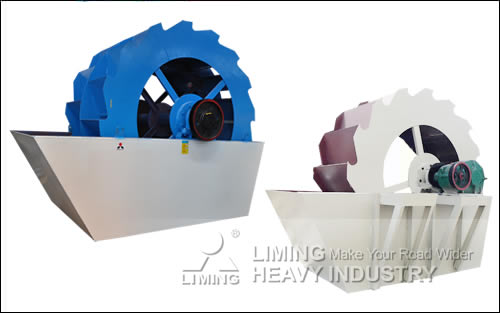 Sand Washing Machine, Sand Washer Image