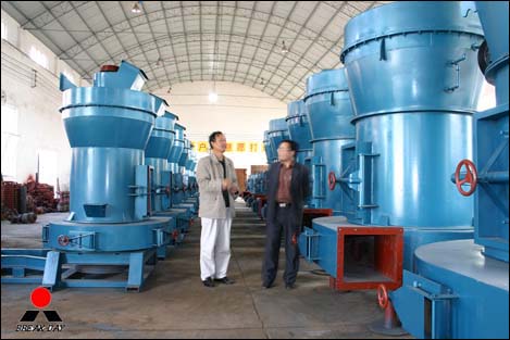 High Pressure Suspension Grinder, Grinder Mill, Grinding Machine image