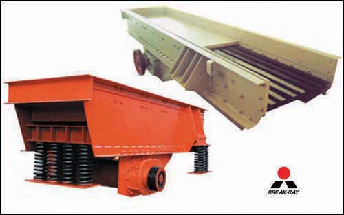 Vibrating Feeder|Vibratory Feeder|Feeder Machine Image