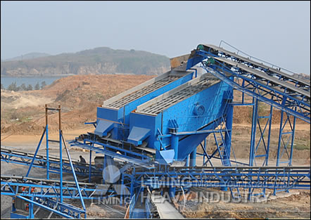 Vibrating Screen